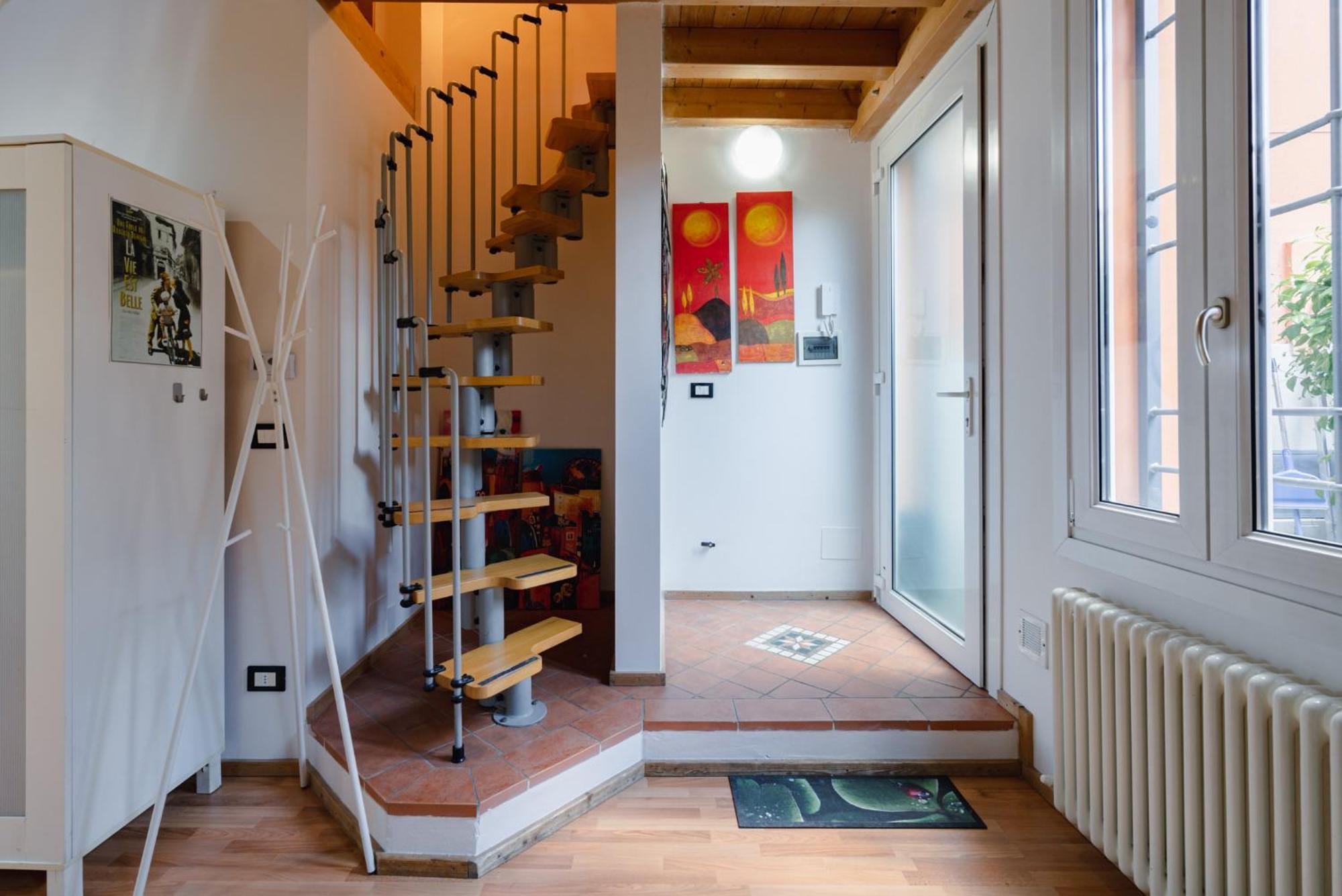 Authentic Bologna Relax: 10 Minutes From The Heart Of Town Apartment Exterior photo